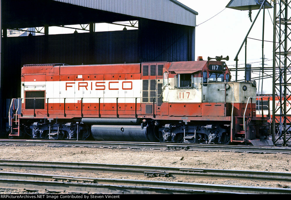 Frisco GP15-1 SLSF #117